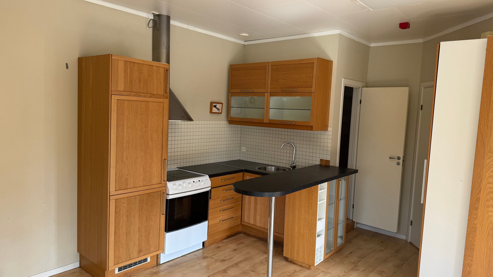 2 roms hjørne Galleribilde