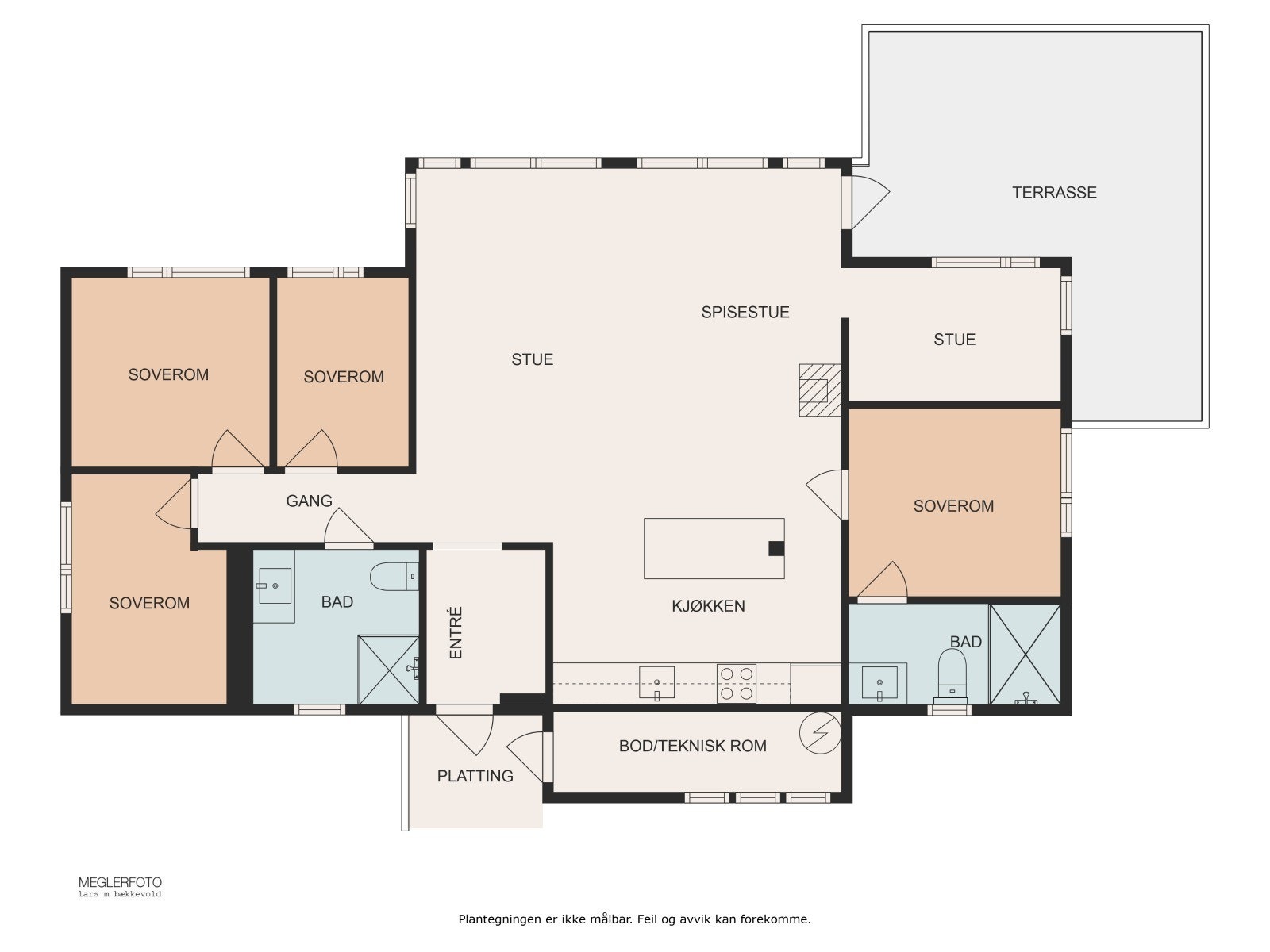 Plantegning. Galleribilde