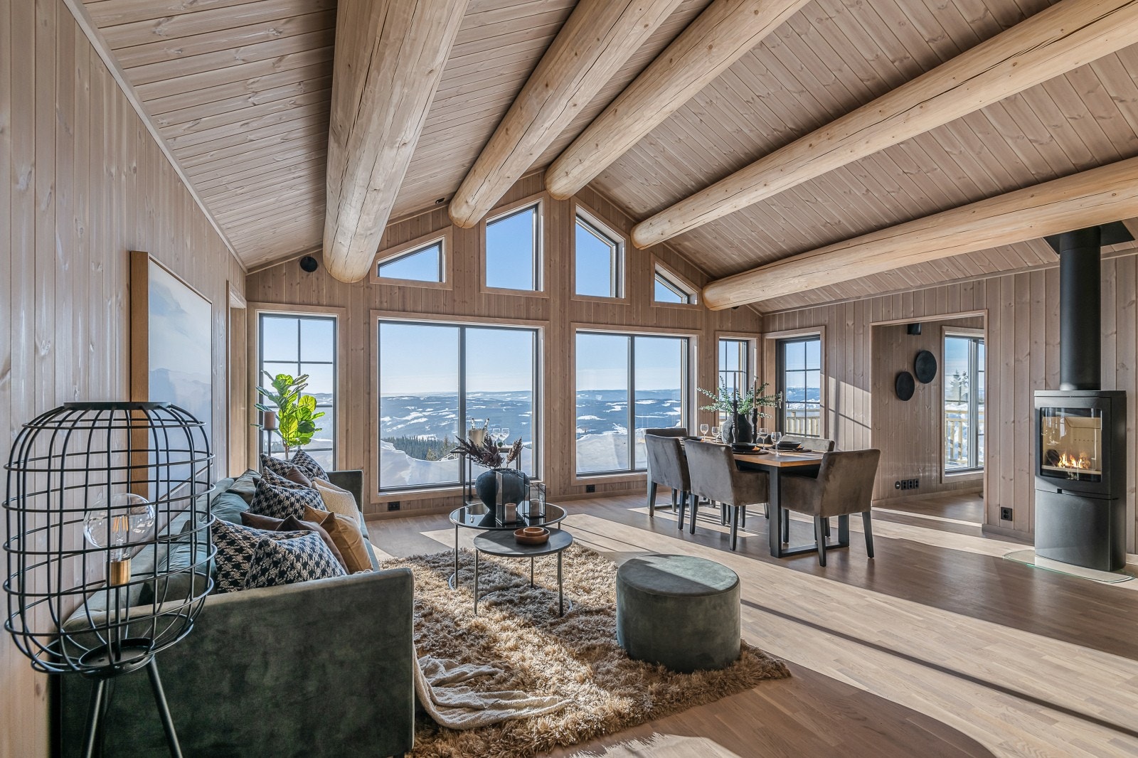 Eiendommen har en flott beliggenhet som må oppleves Galleribilde