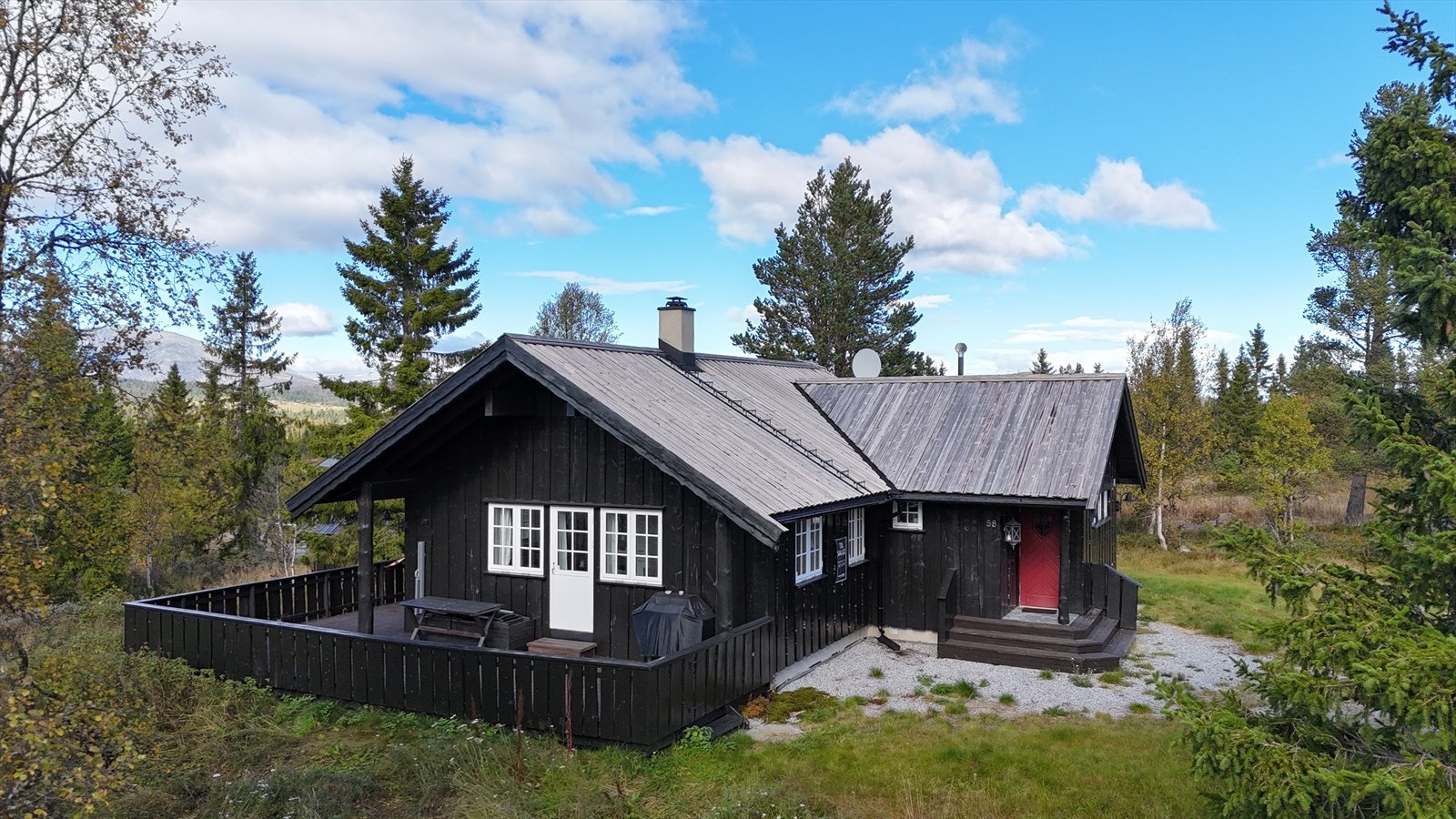EiendomsMegler 1 Fjellmegleren har gleden av å presentere Gamle Heimstølvegen 58! Galleribilde