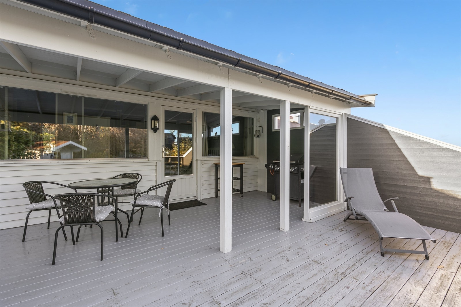 På denne siden kommer morgensolen Galleribilde