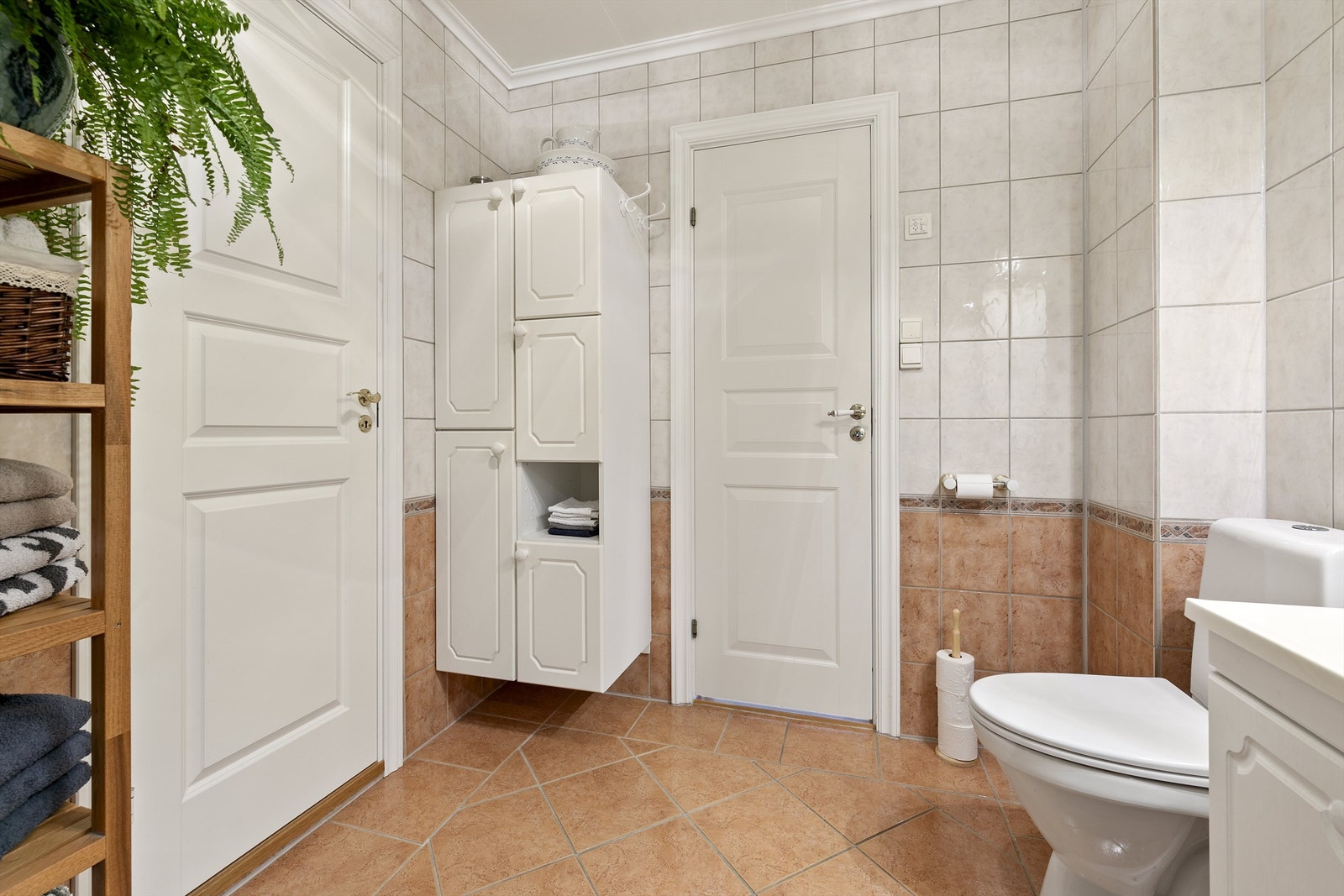 Baderom i første etasje Galleribilde