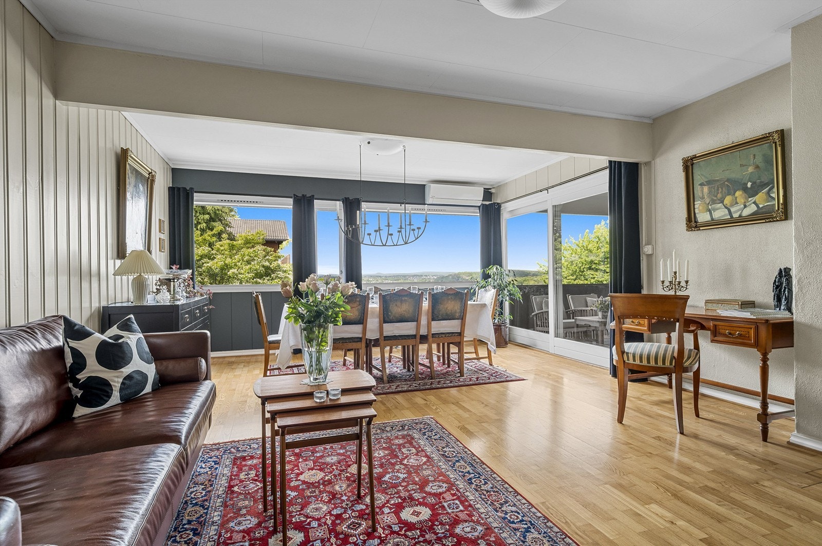 Flotte sol og utsiktsforhold Galleribilde