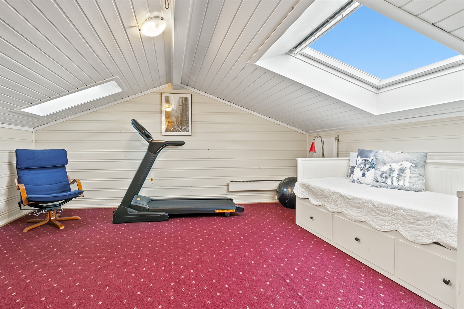 Soverom 3 i boligens øverste etasje Galleribilde