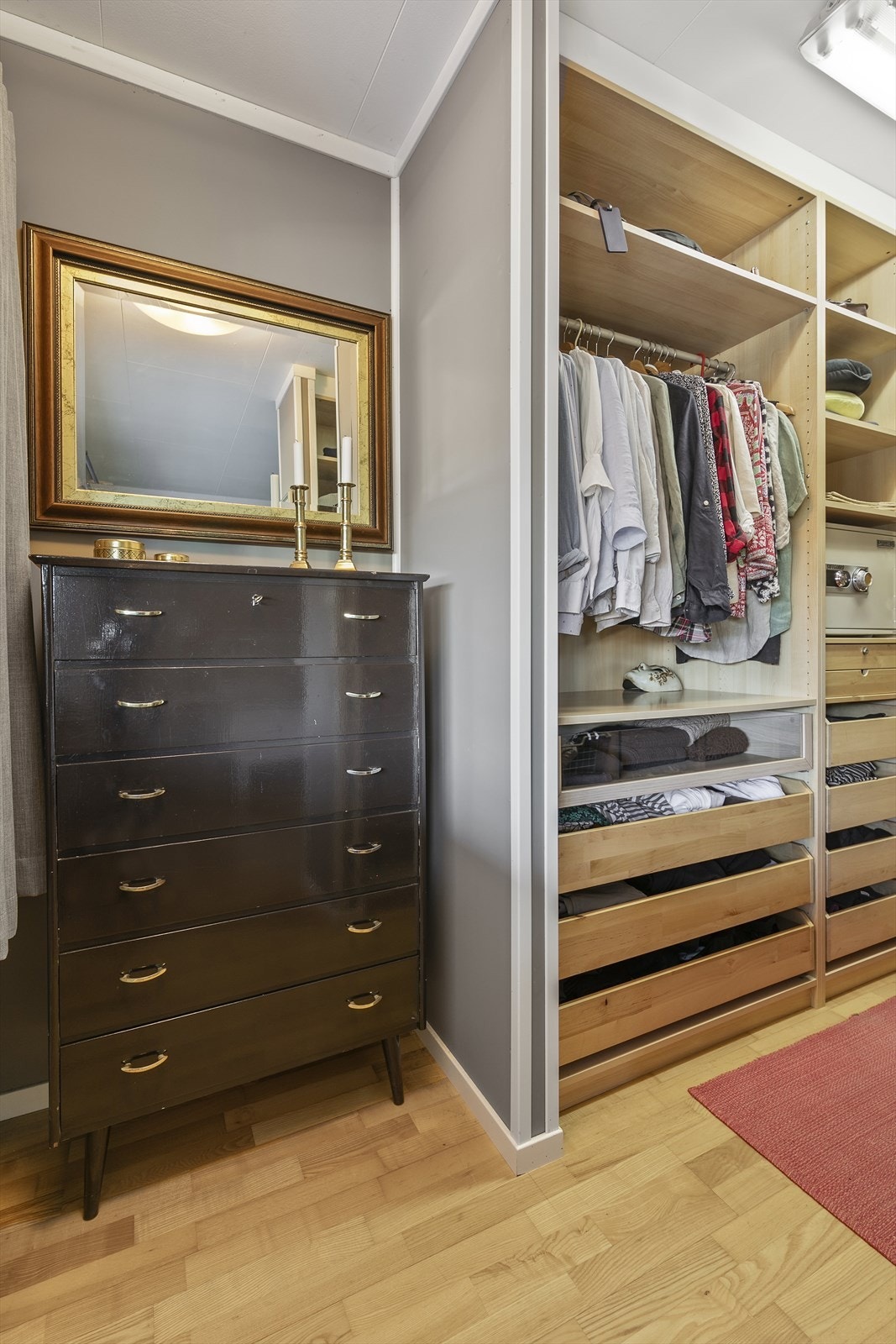 Omkledningsrom Galleribilde