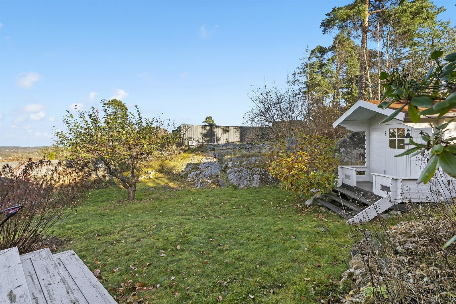 Lekestue og hageflekk Galleribilde