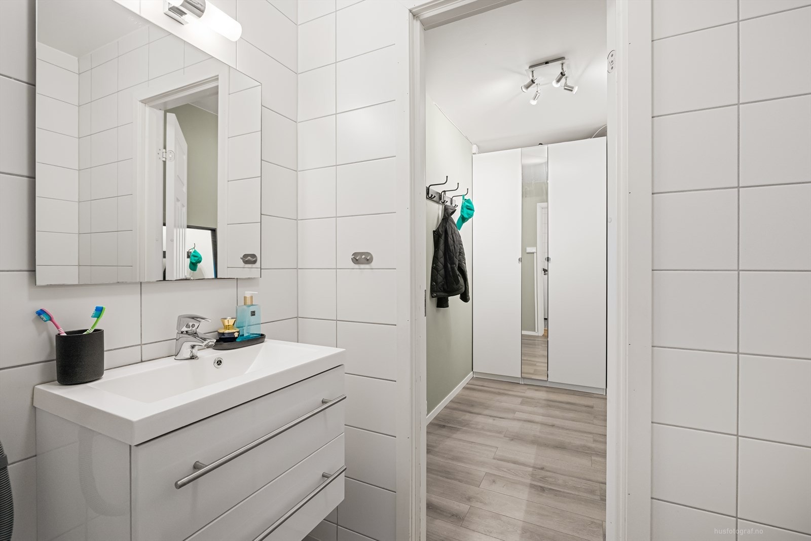 Bad renovert i 2019 Galleribilde