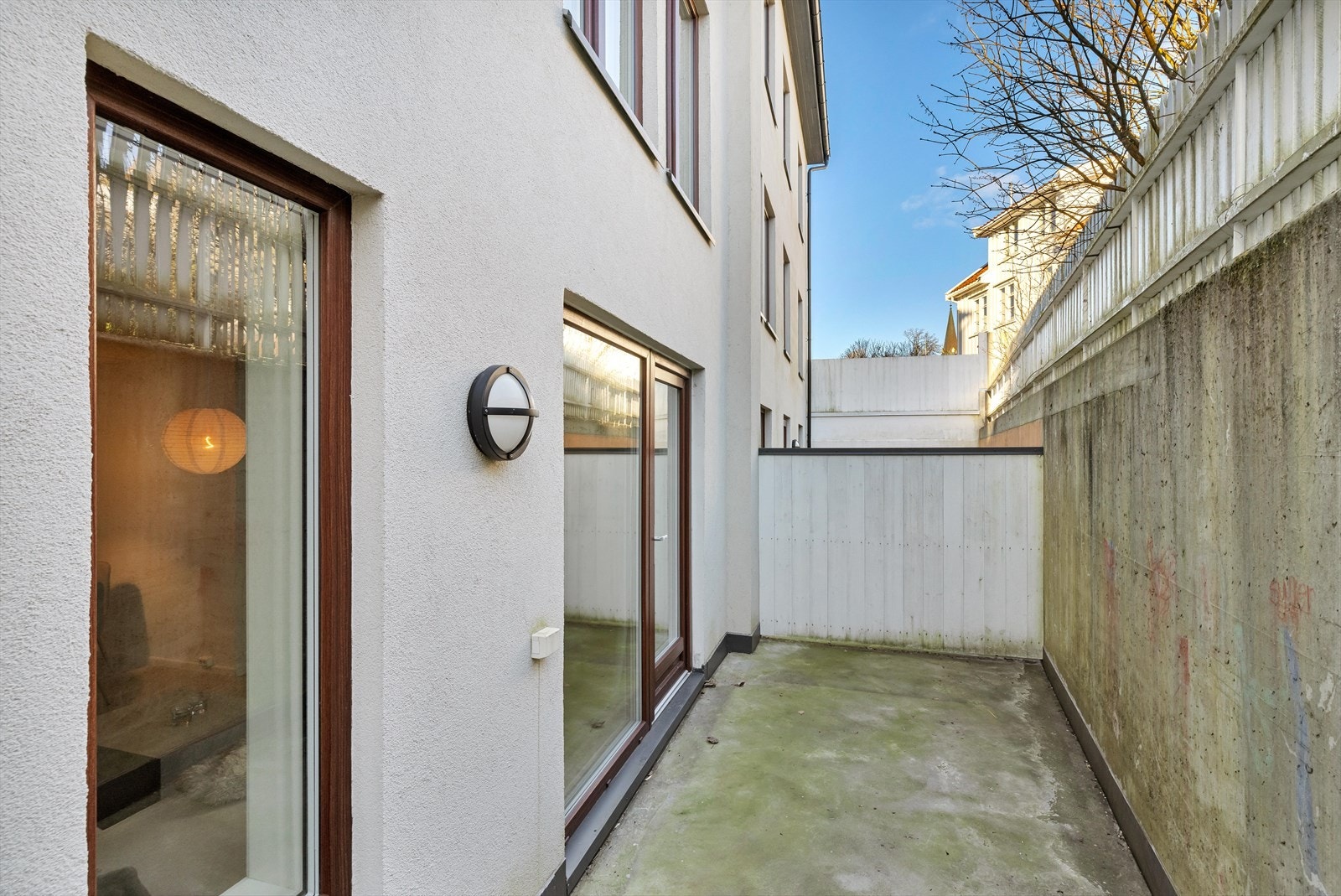 Uteområde Galleribilde