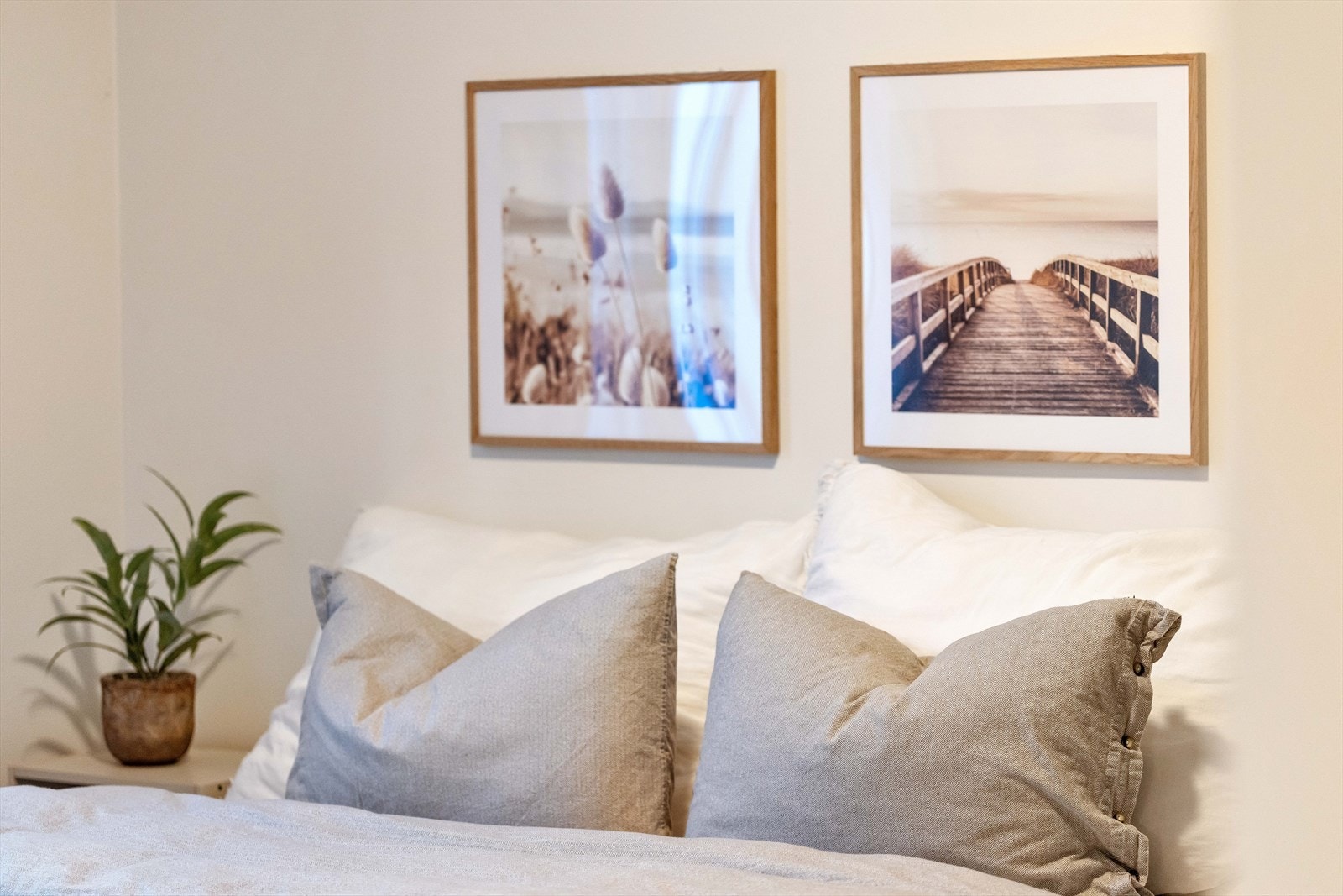 Detalj soverom Galleribilde