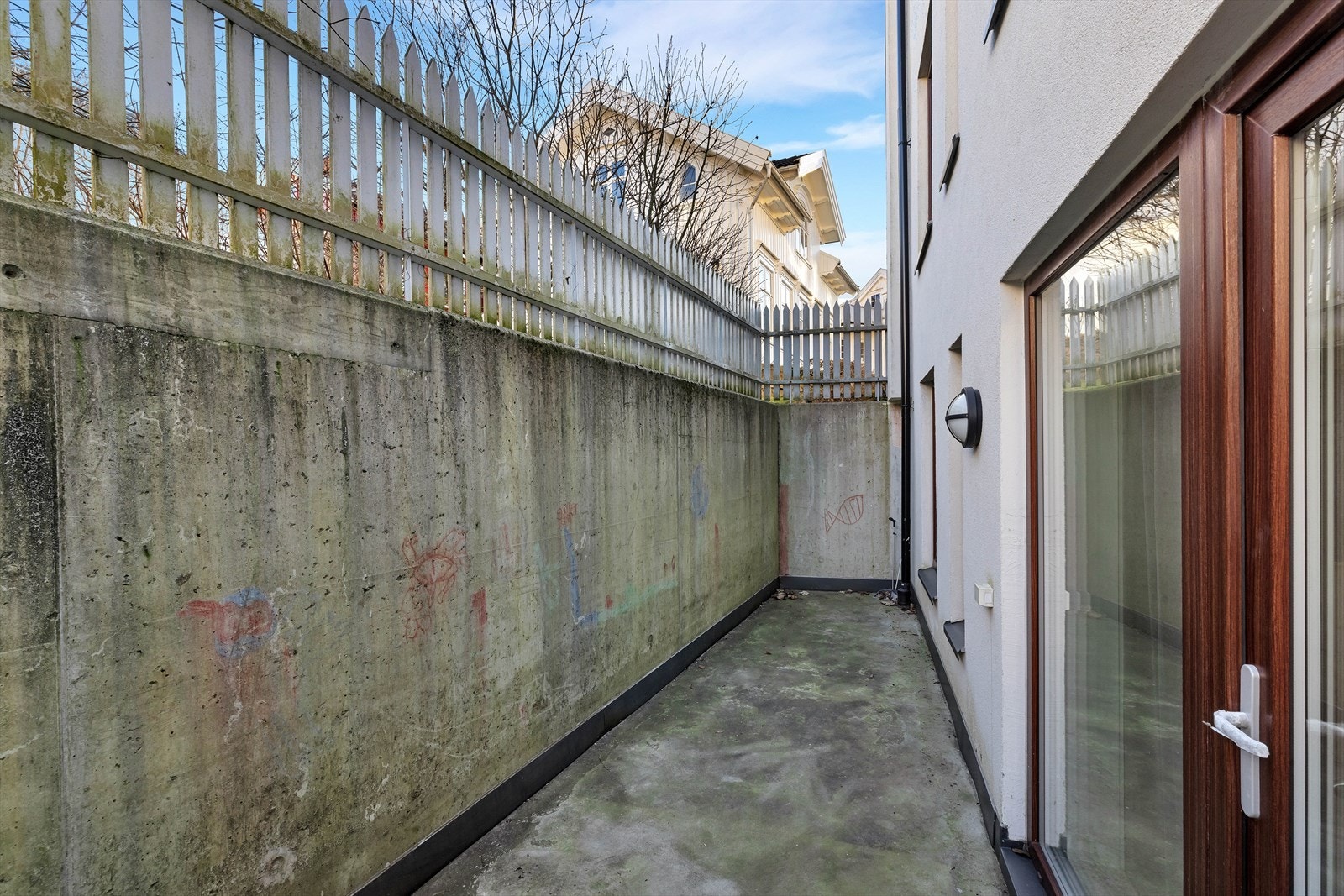 Uteområdet Galleribilde