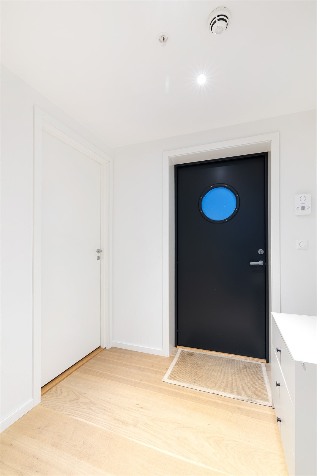 Velkommen inn i gangen Galleribilde