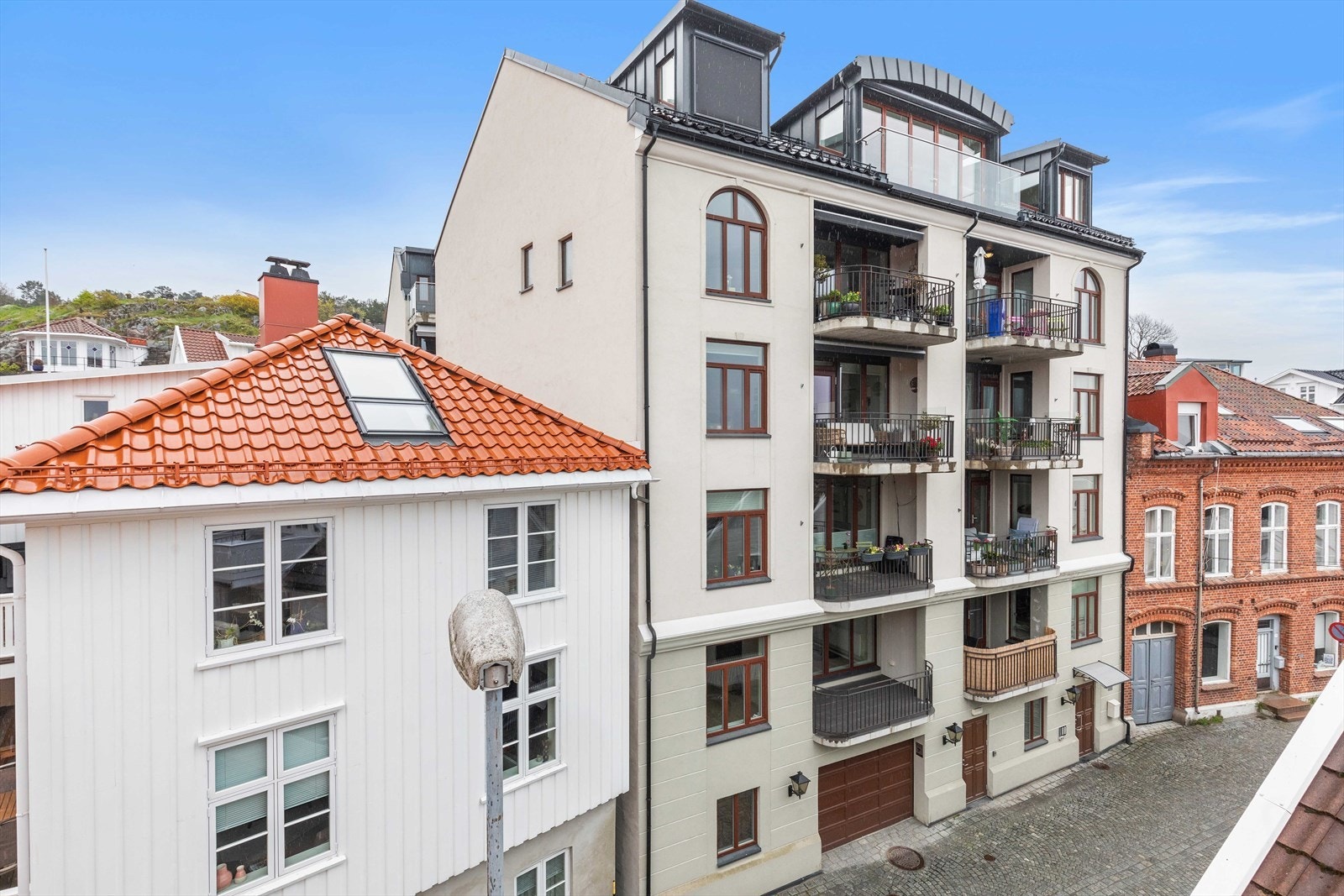 Sentrumsnært og attraktivt i Murgården. Galleribilde