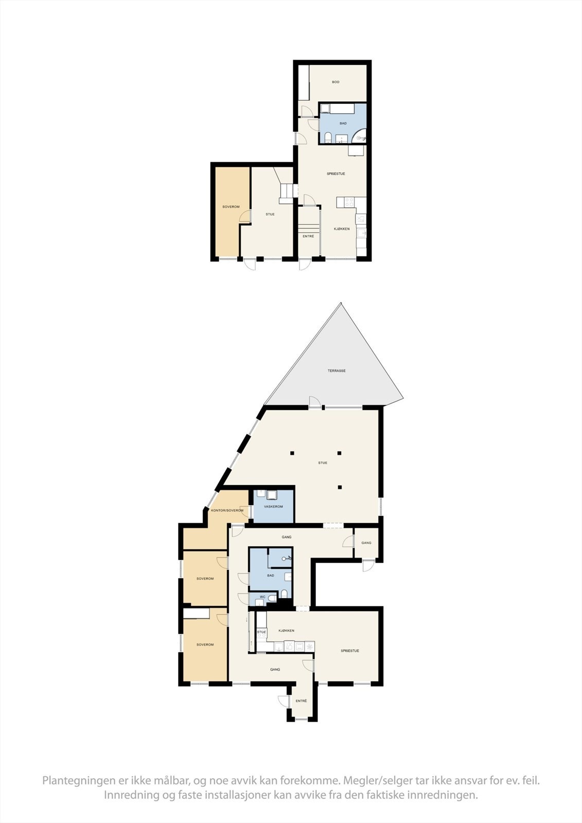 Plantegninger Galleribilde