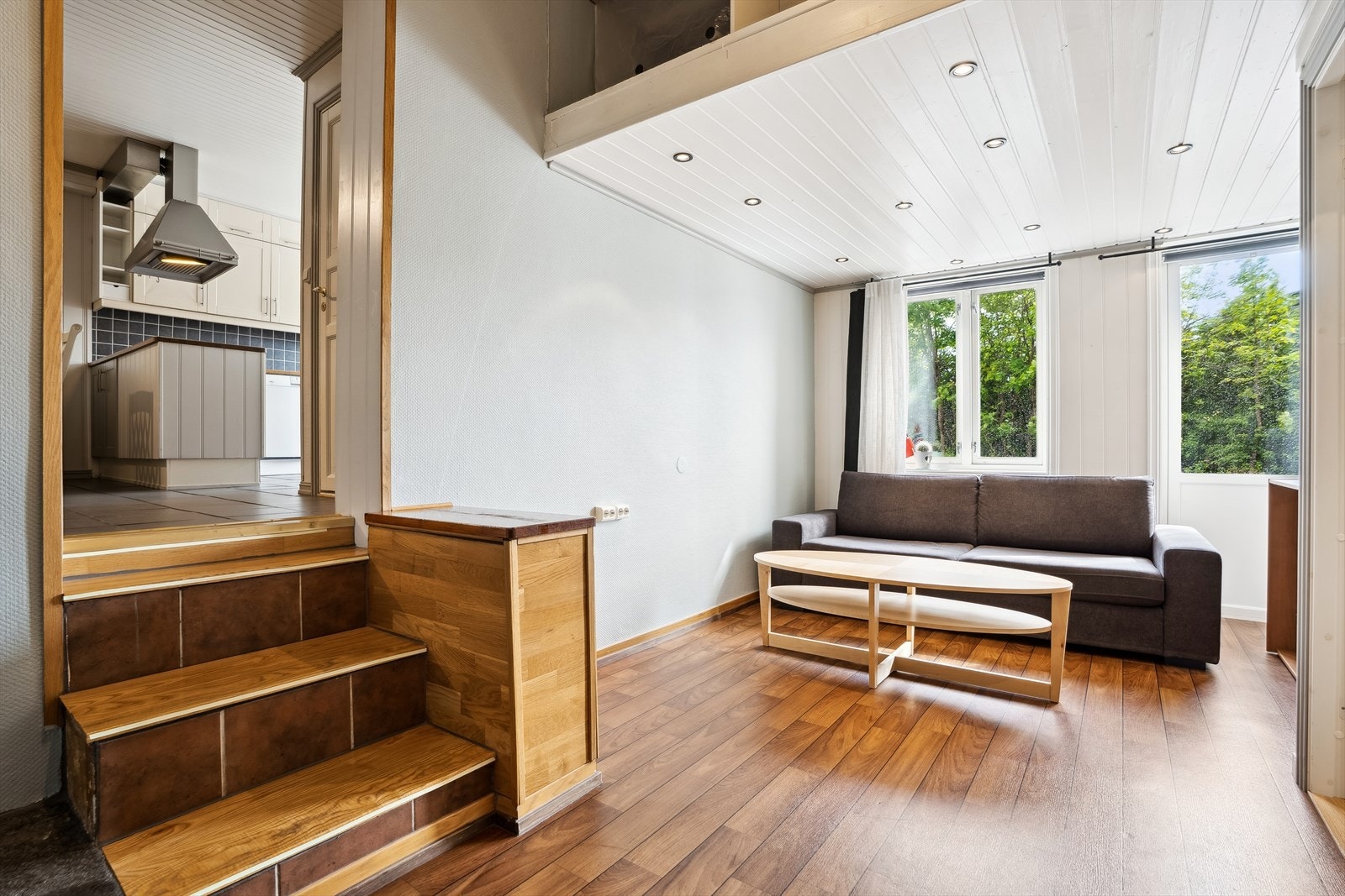 Stue i hybel. Galleribilde