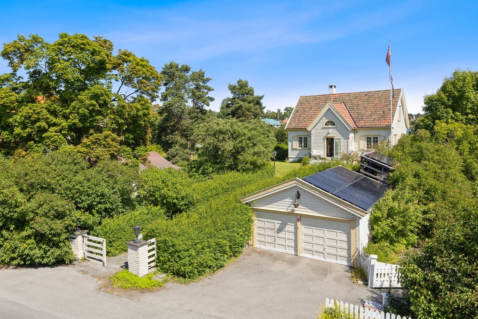 En eiendom som må oppleves - Velkommen til visning! Galleribilde