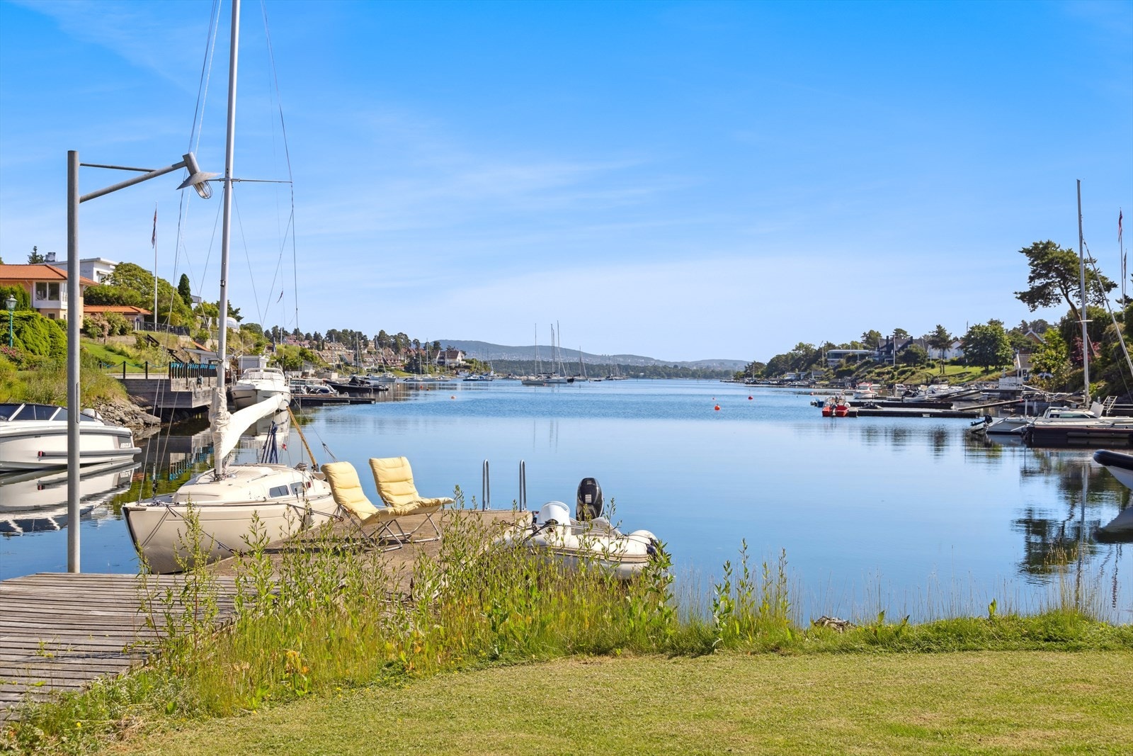 Forestill deg å slippe barna rett ut til bading og lek på varme sommerdager - minnene av det vil varme deg innvendig til langt utpå vinteren! Galleribilde