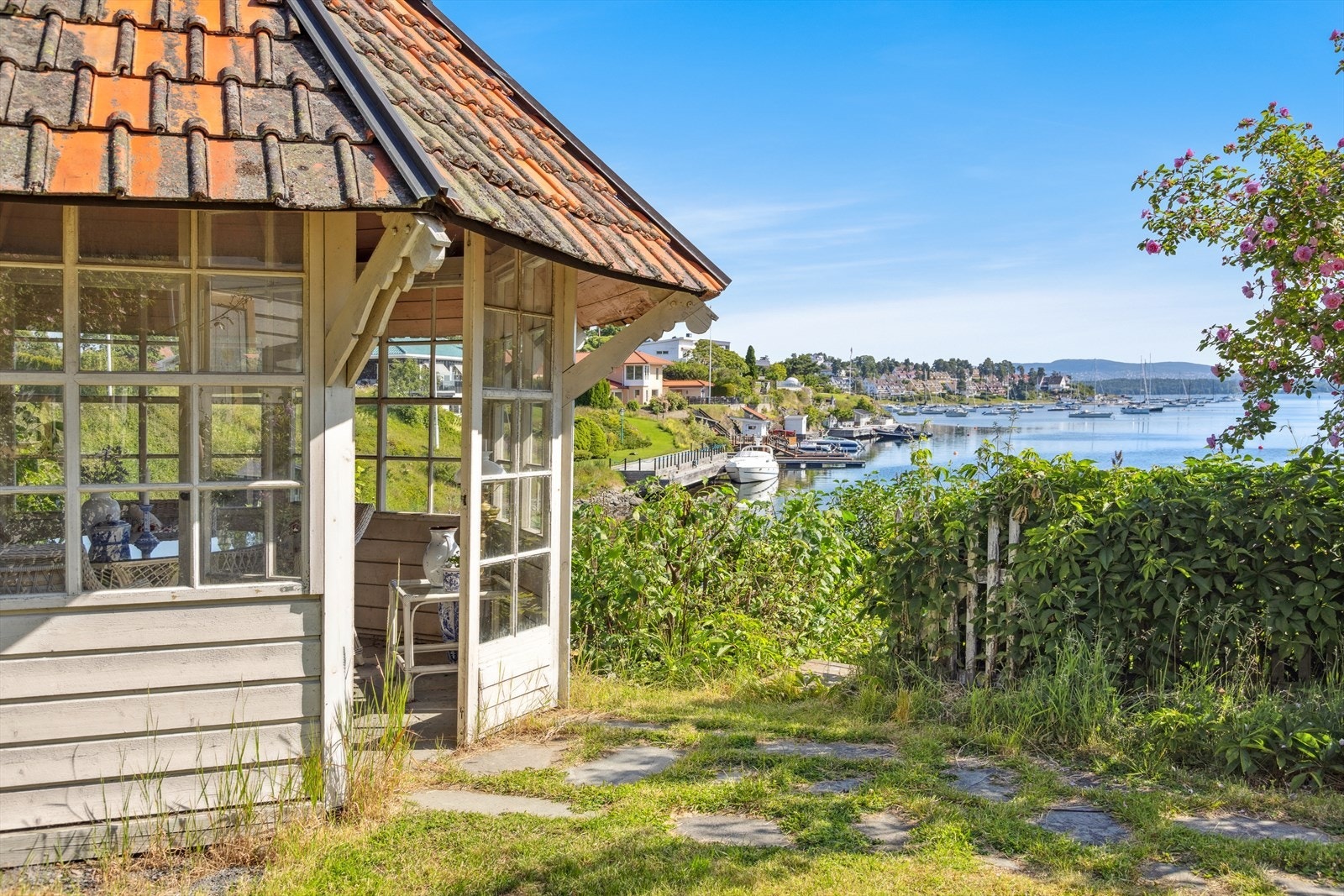 Babord lysthus Galleribilde