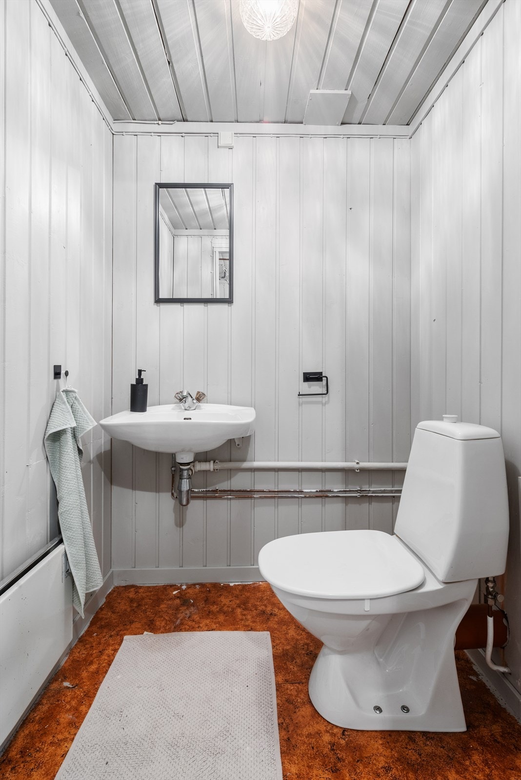 Toalettrom Galleribilde