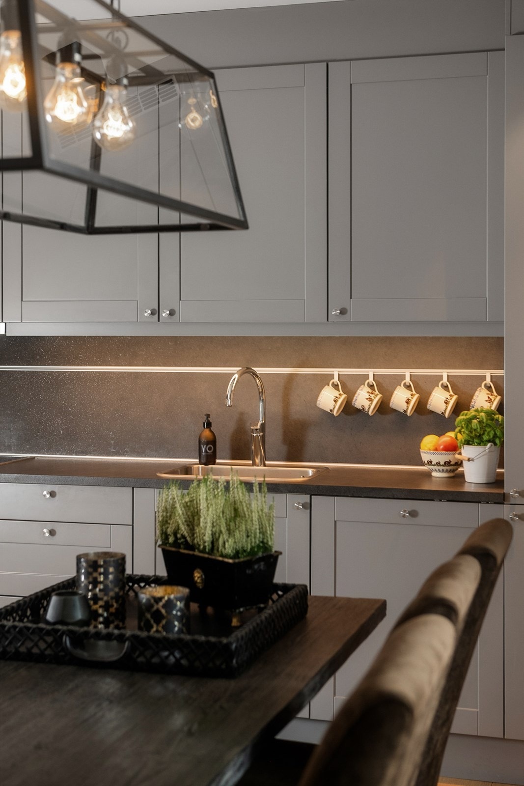 Balansert ventilasjonsløsning med varmegjenvinning. Galleribilde