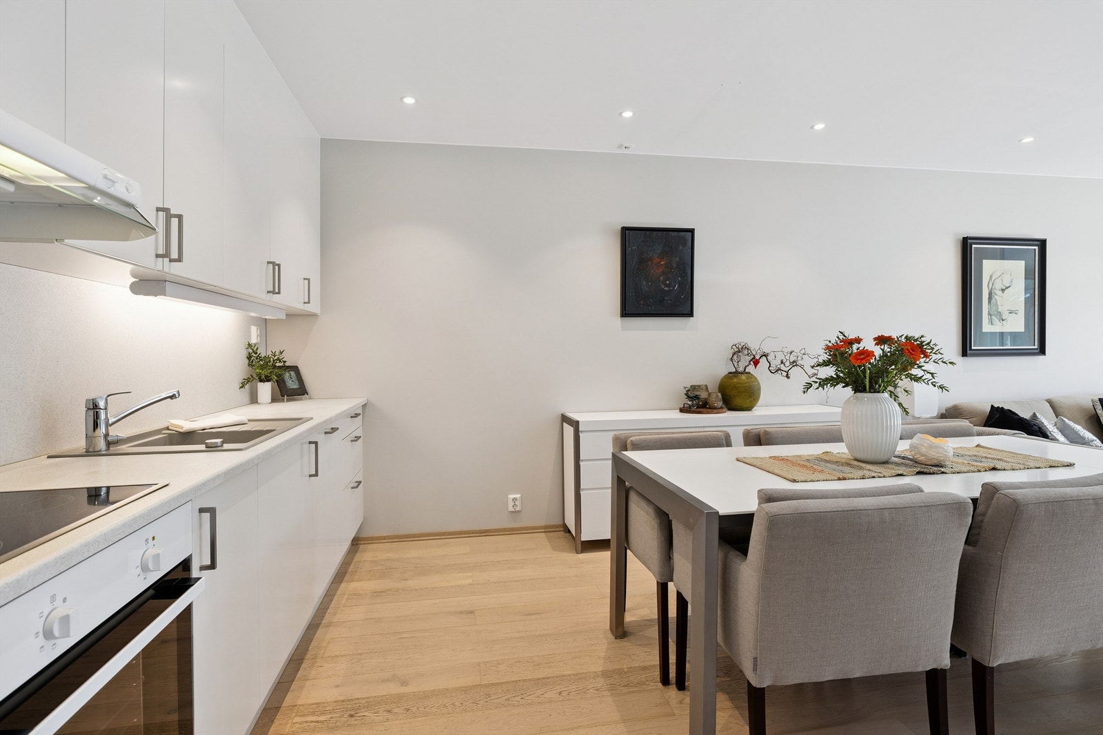 Kjøkken Galleribilde