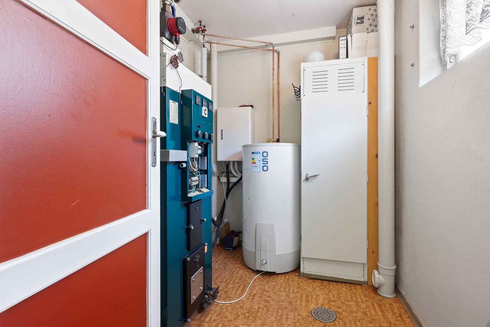 Teknisk rom Galleribilde