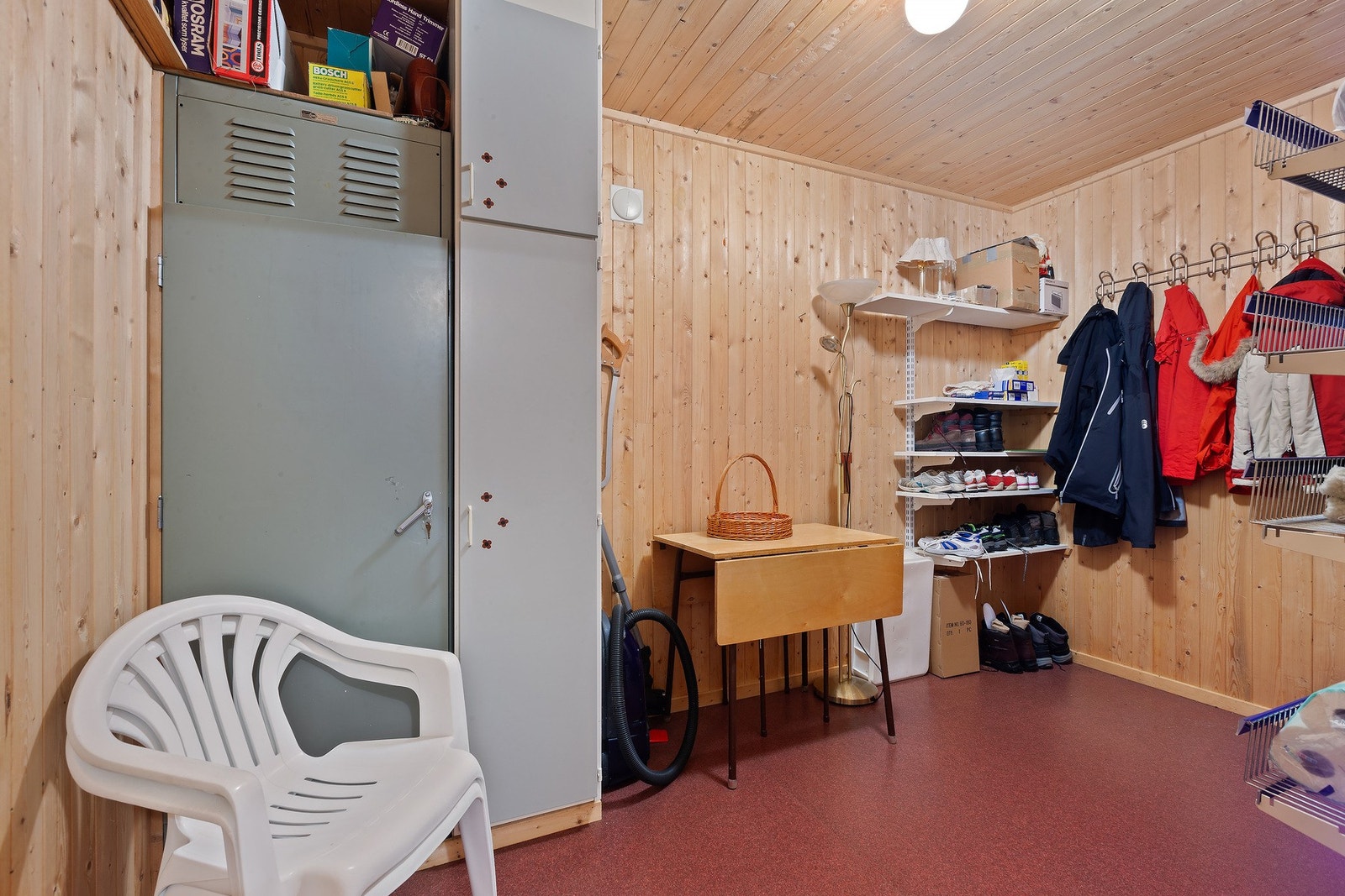 Boligen har godt med bodplass Galleribilde