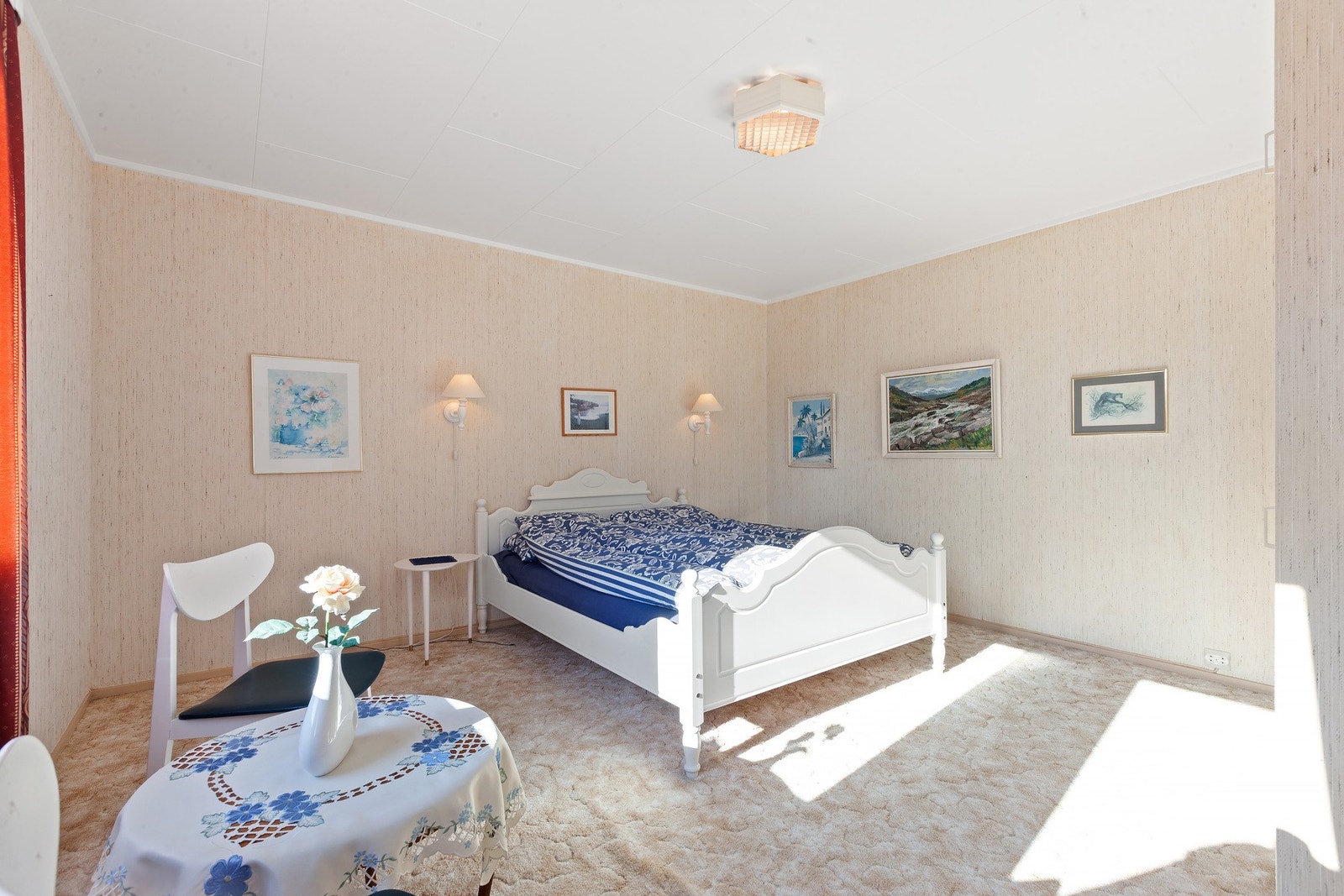 Boligen har totalt 4 soverom Galleribilde