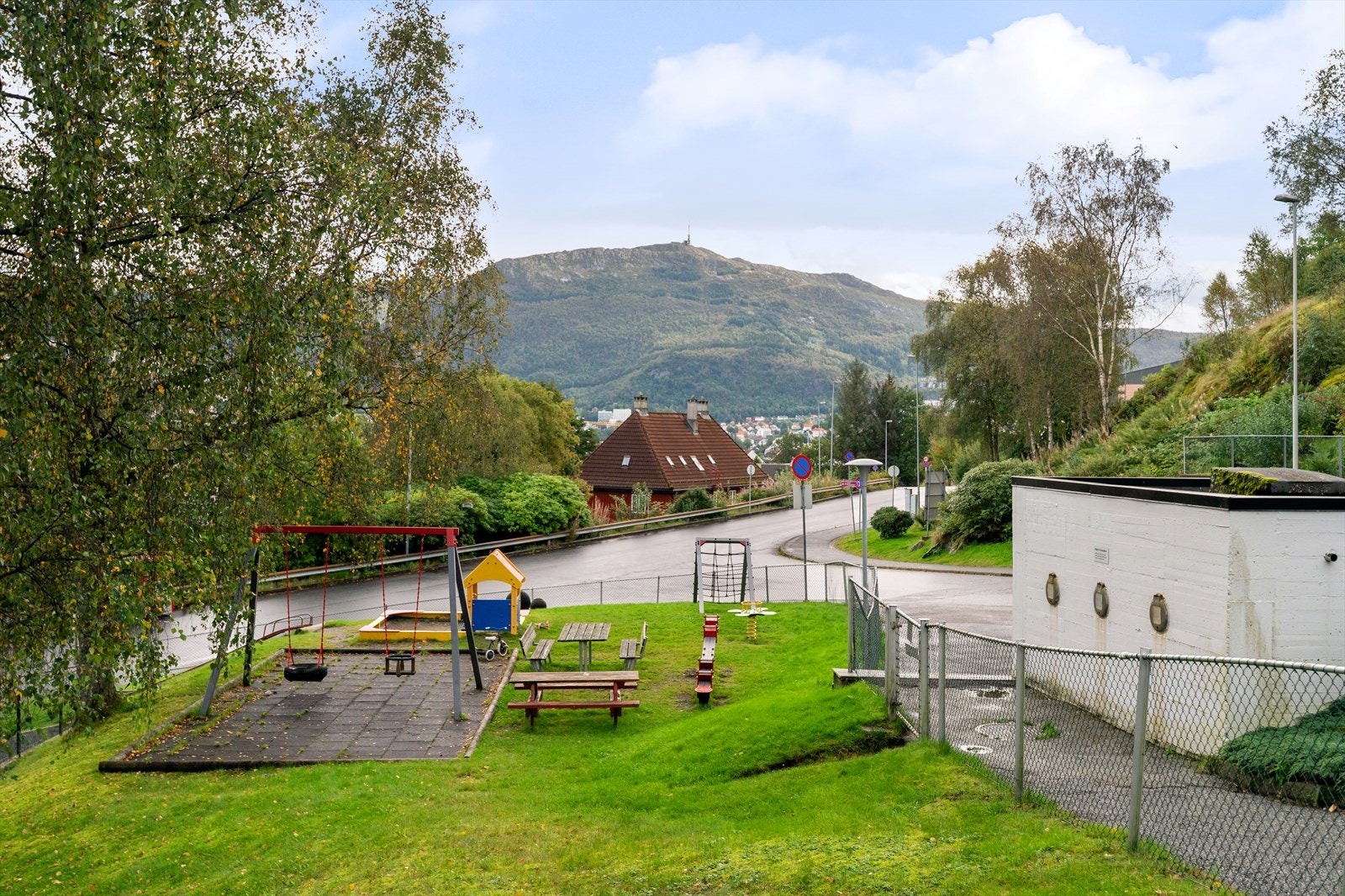 Område Galleribilde