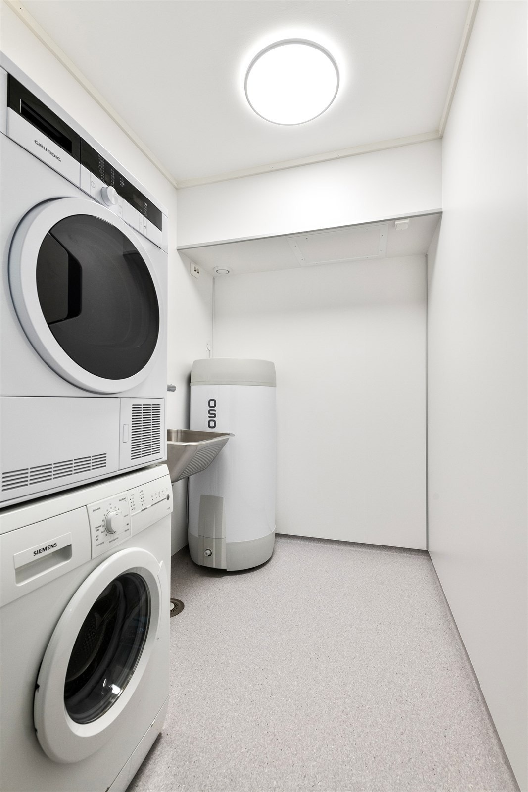 Vaskerom Galleribilde