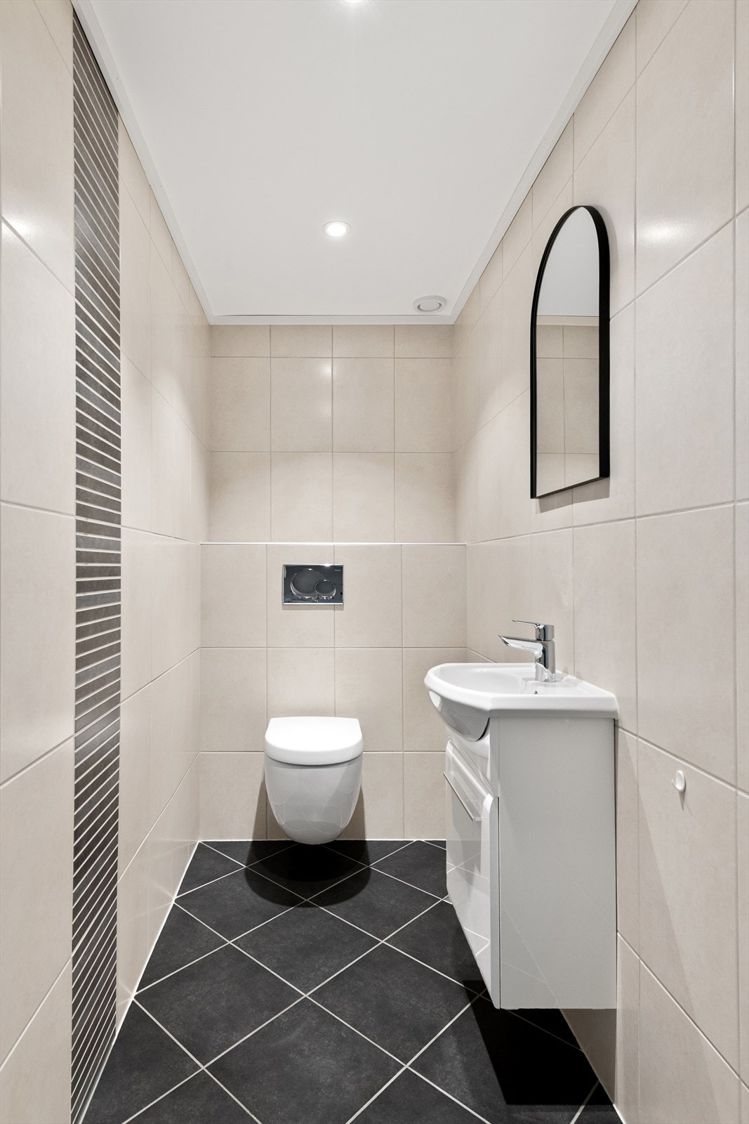 Toalettrom Galleribilde