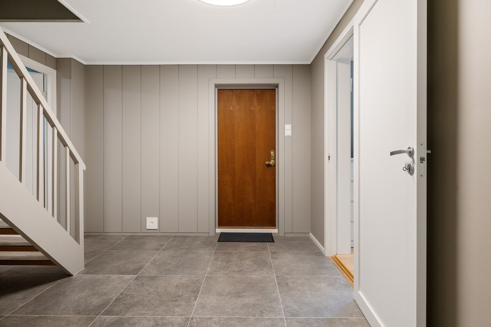 Inngangsparti/entré. Galleribilde