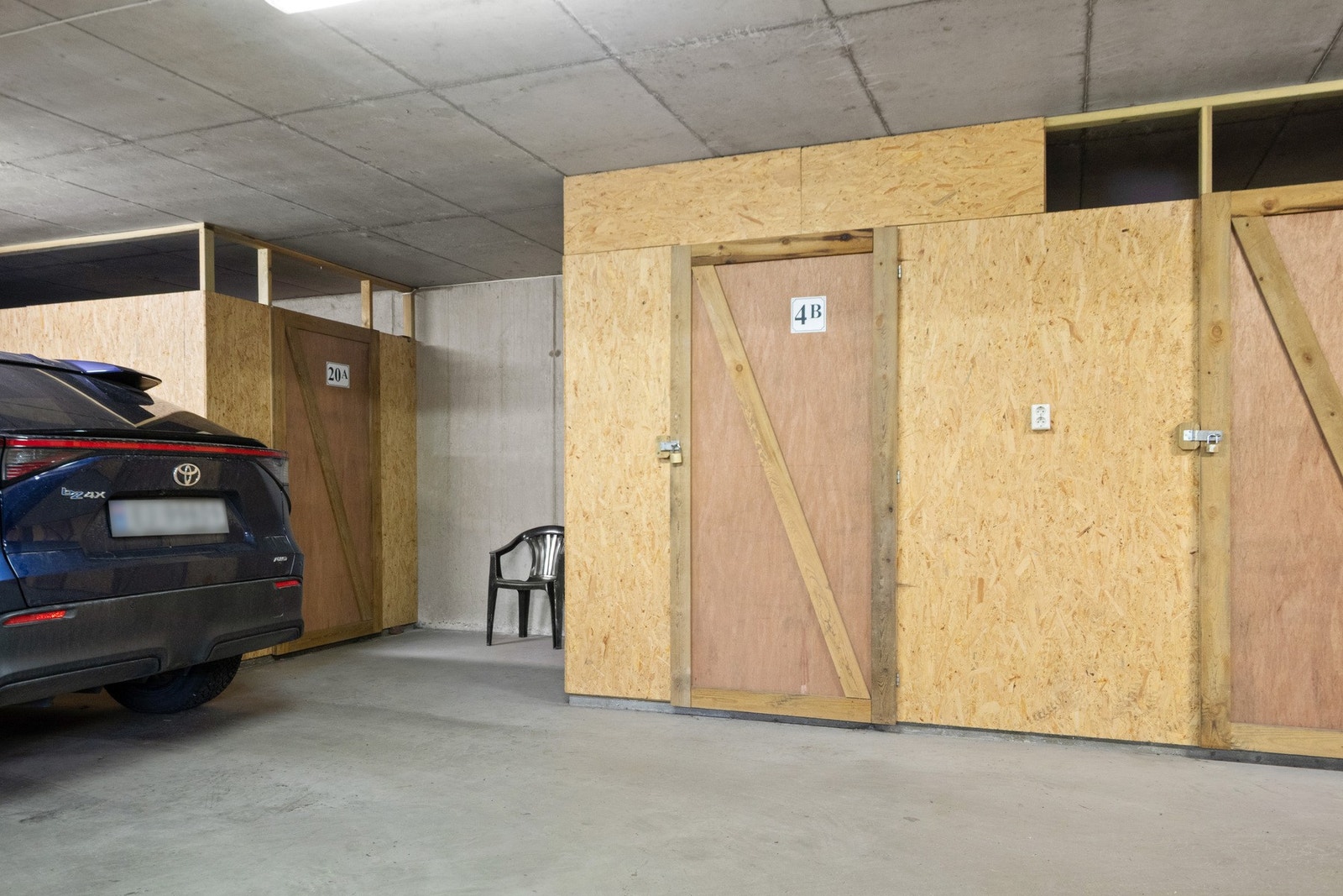 Disponibel bod på ca. 4 kvm. Galleribilde