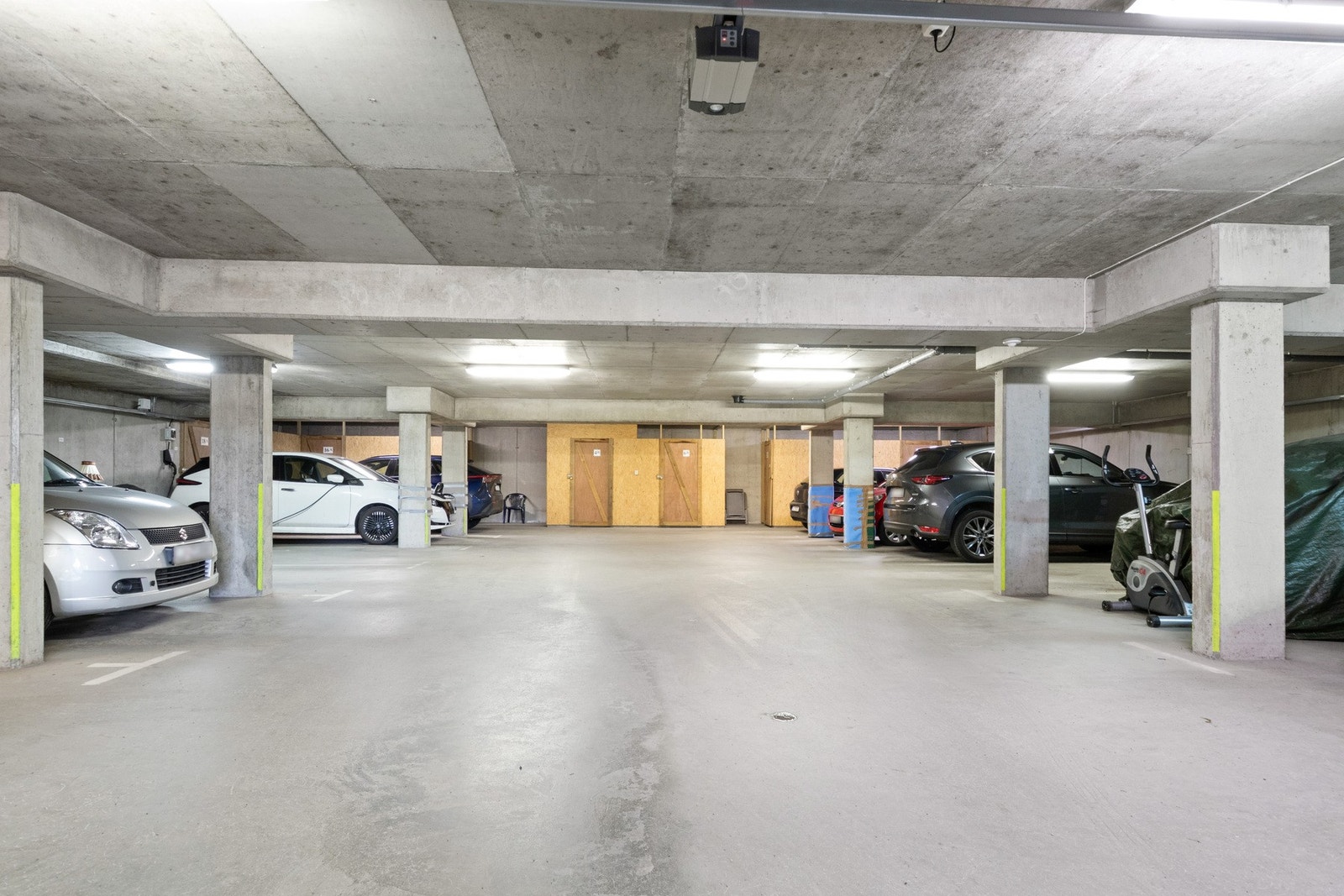 Det medfølger bruksrett på én p-plass i felles garasjeanlegg. Galleribilde