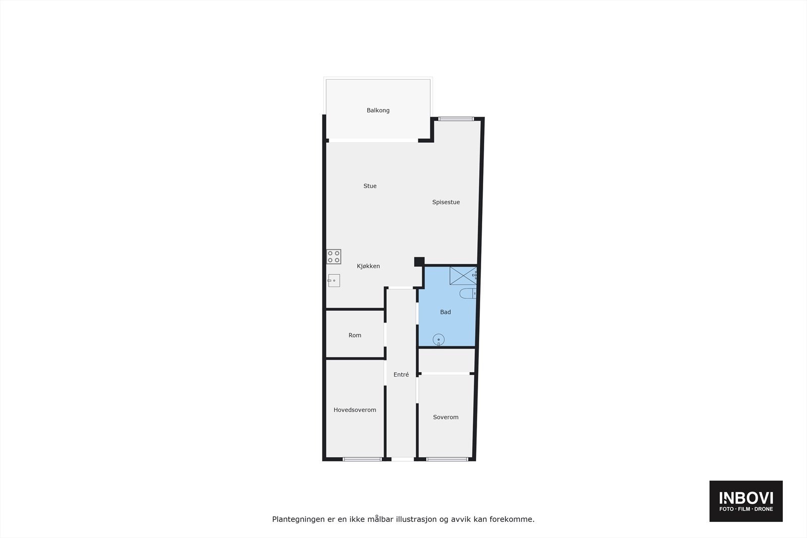 - Plantegning - Galleribilde