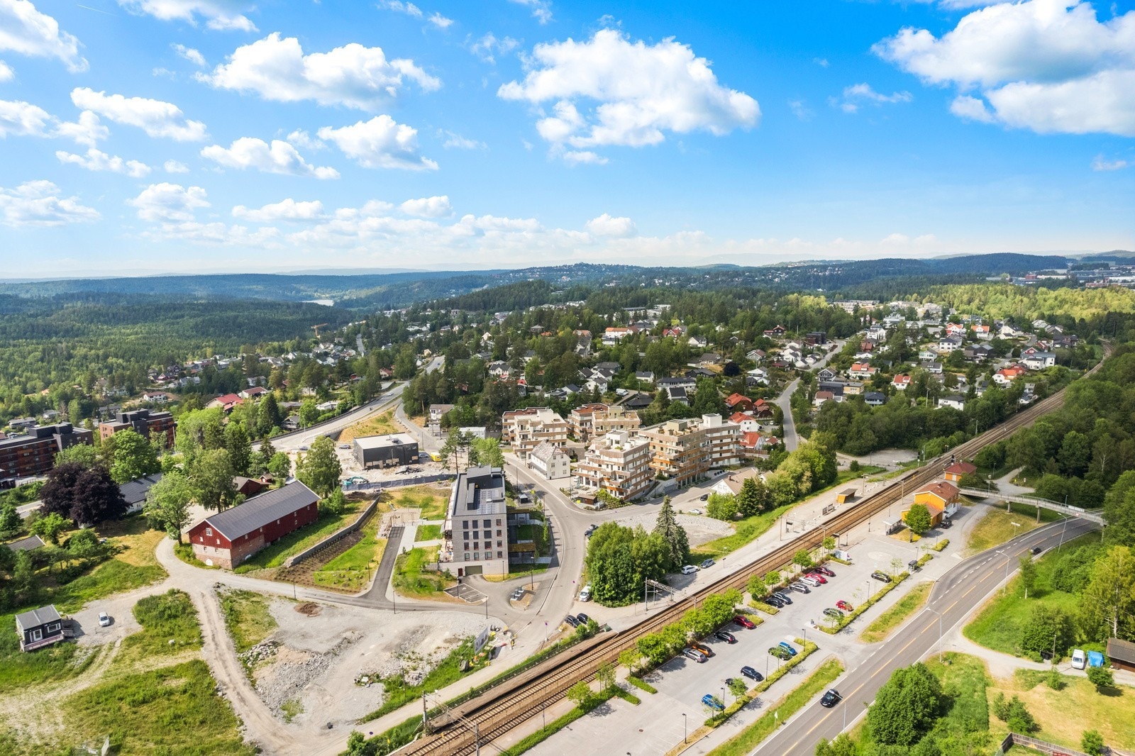 Parkveien 4J og K er en del av et eget sameie. Galleribilde