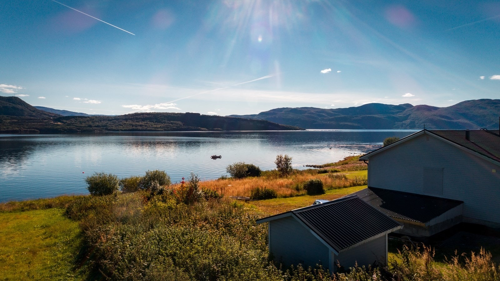 Velkommen til Fjæreveien 10. Galleribilde