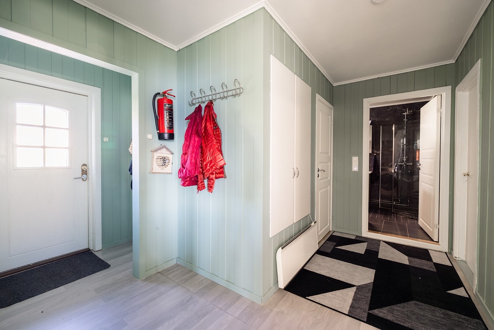 Inngangsparti. Galleribilde