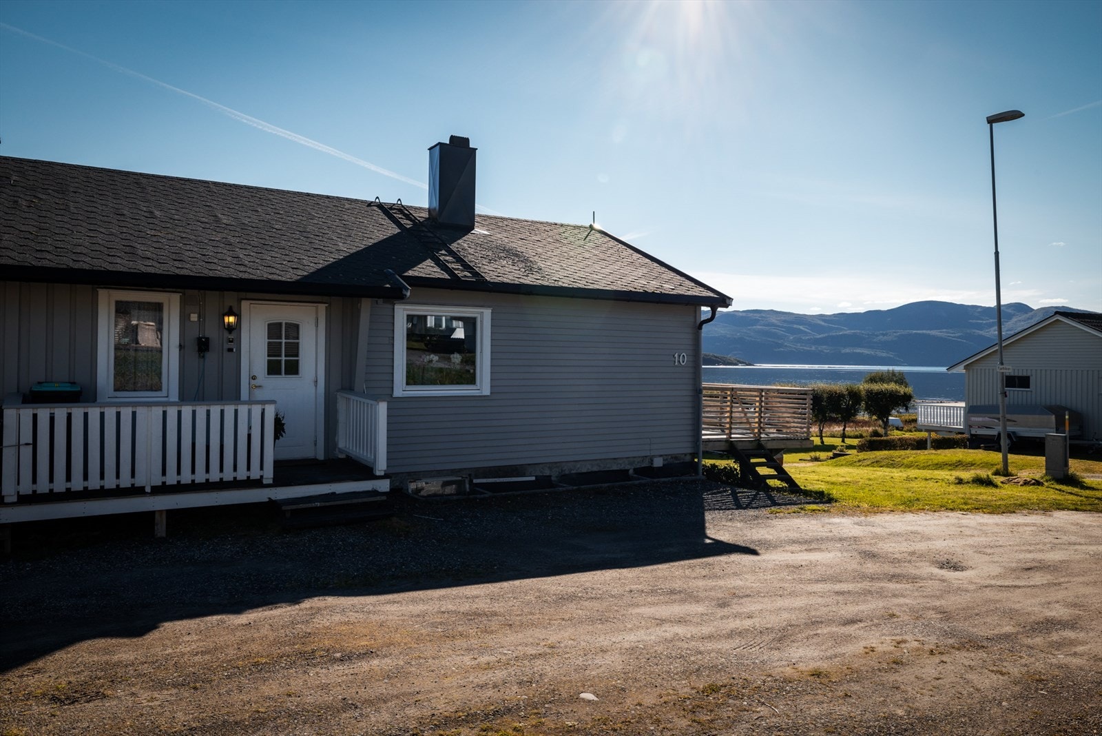 Sentralt område med landlig preg. Ingen gjennomgangstrafikk Galleribilde