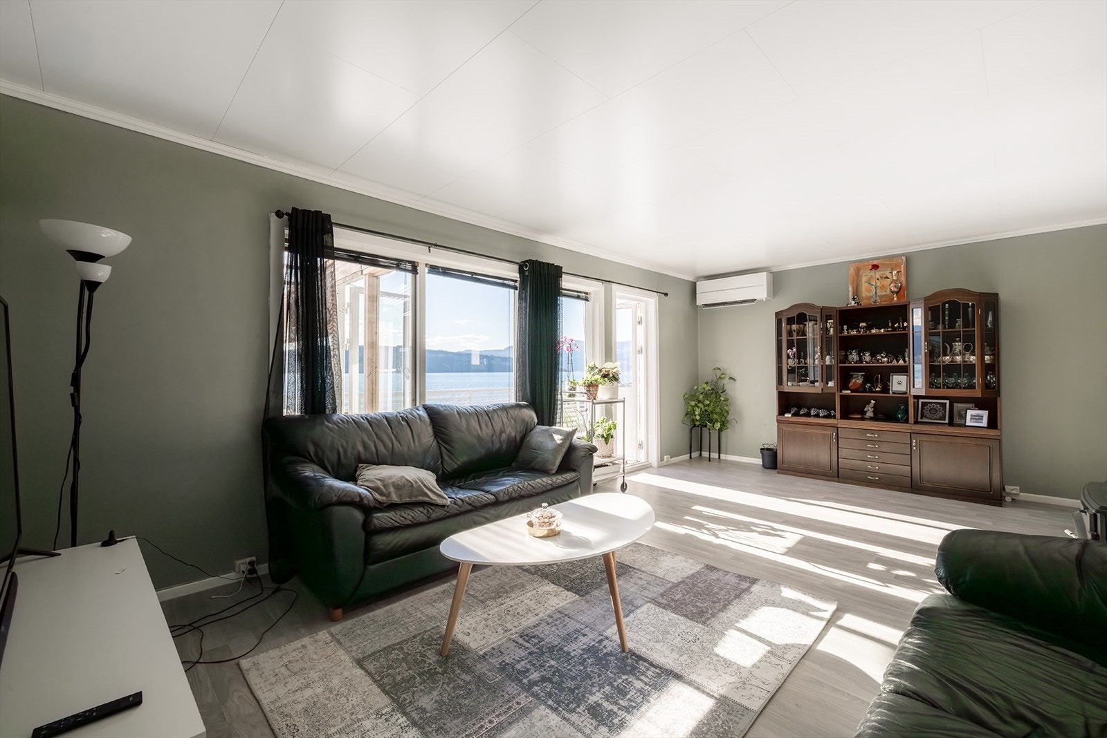 Boligen er tilkoblet fiber fra Signal. Galleribilde