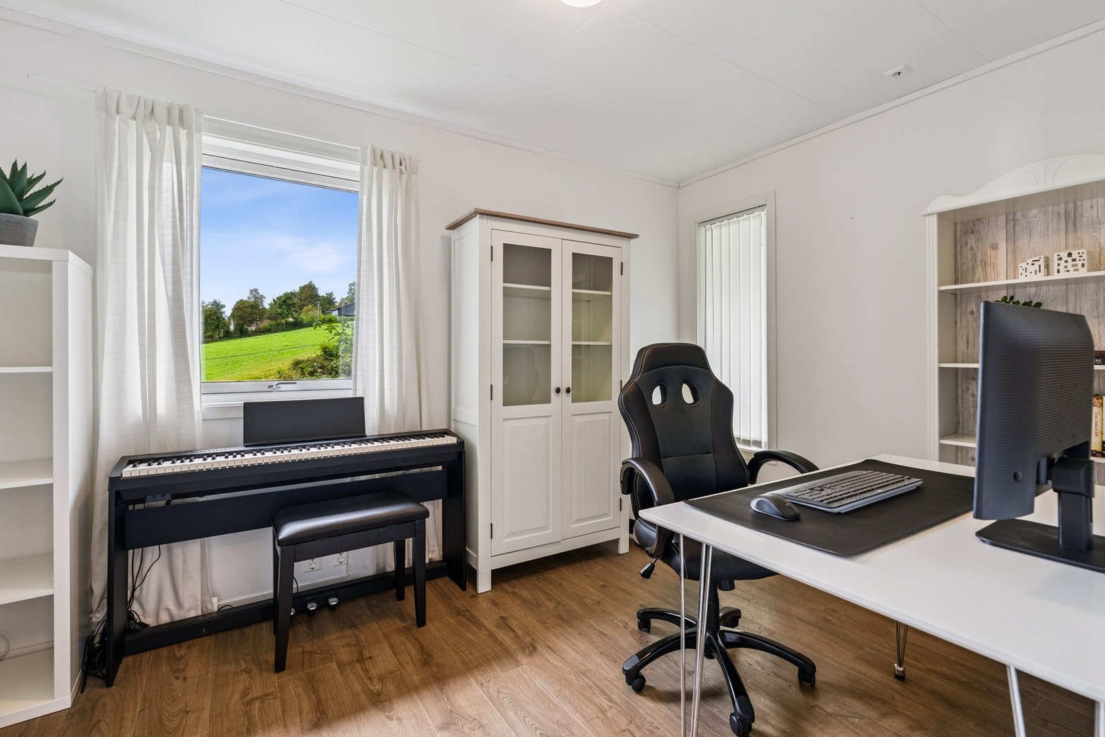 Soverom nr 3 i hovedetasje Galleribilde