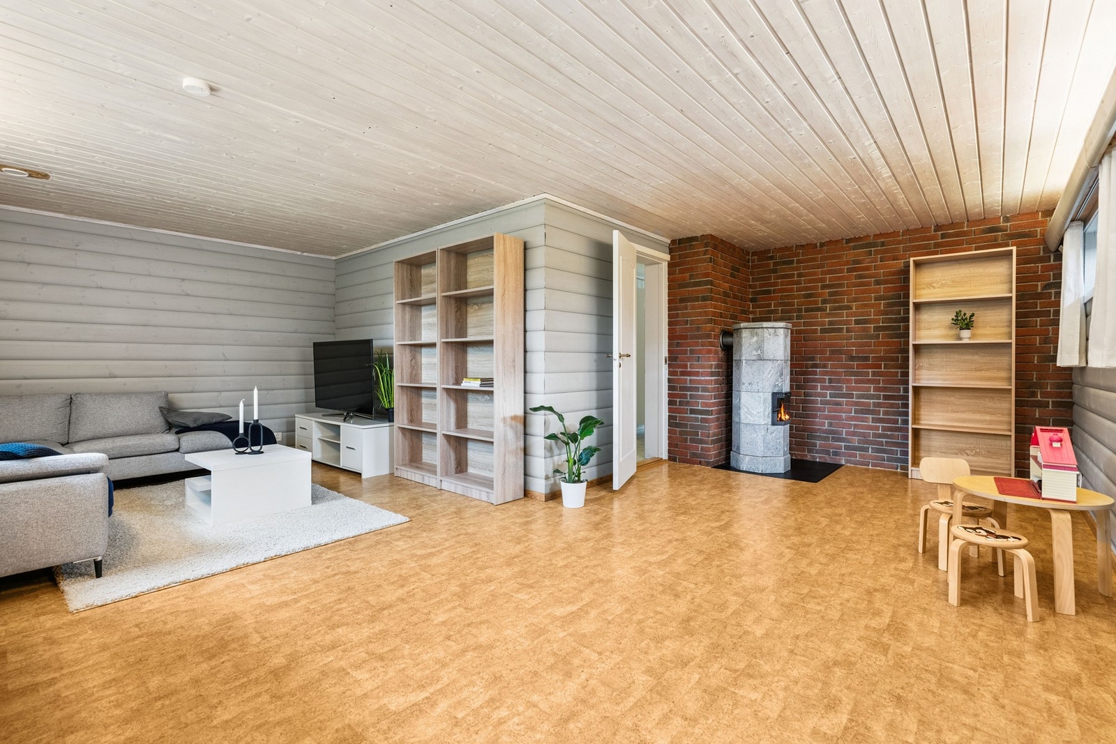 Stue i underetasje Galleribilde