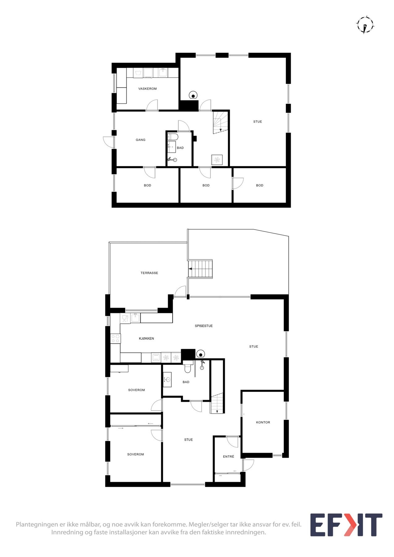 Plantegninger Galleribilde