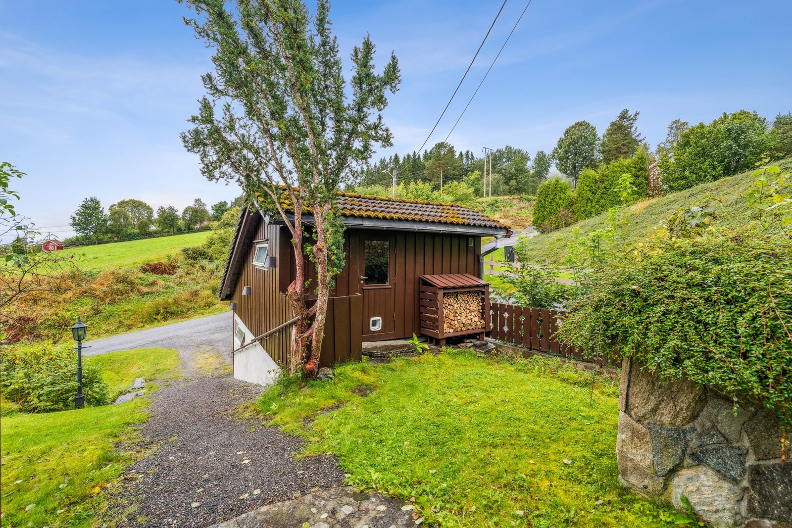 Det er også bod garasjen loftetasje Galleribilde