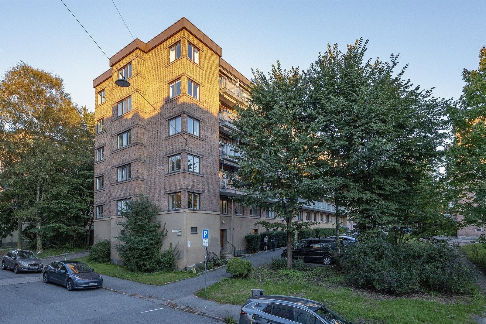 Velkommen til Schouterrassen 36! Galleribilde