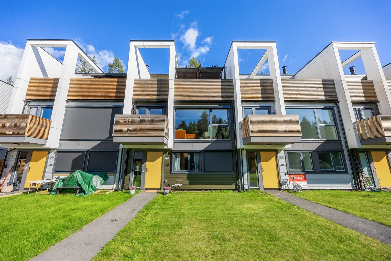 Velkommen til Nord-Ladderudvegen 83B! Galleribilde