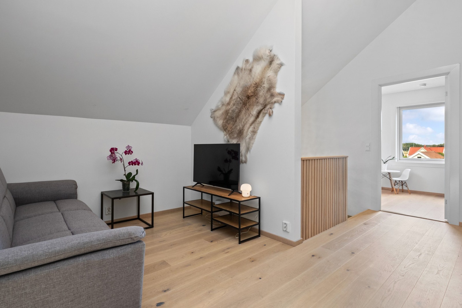 Perfekt TV-krok eller ungdomsrom. Galleribilde