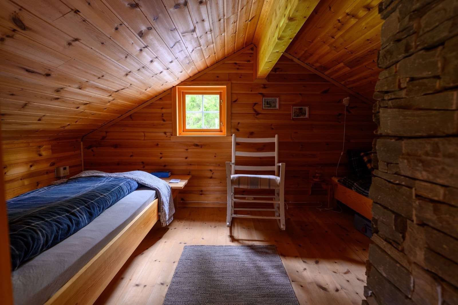 Andre etasje med to soveplasser Galleribilde