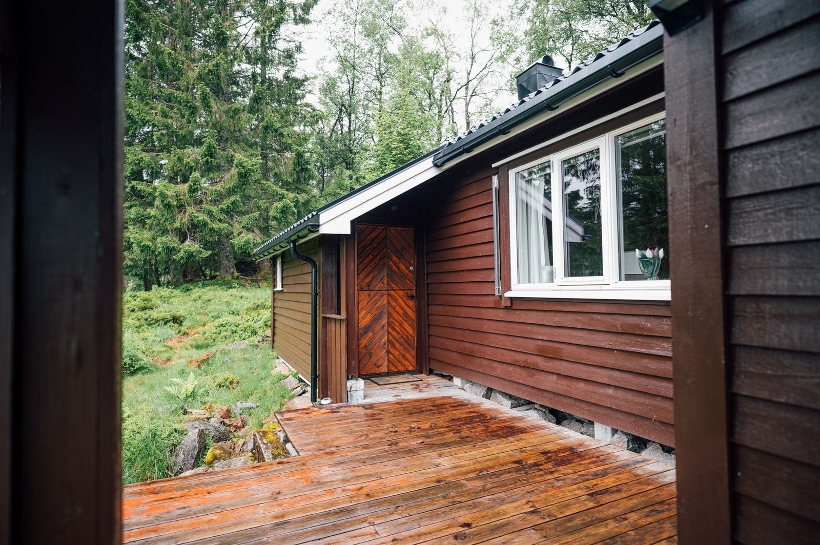 Inngangspartiet Galleribilde