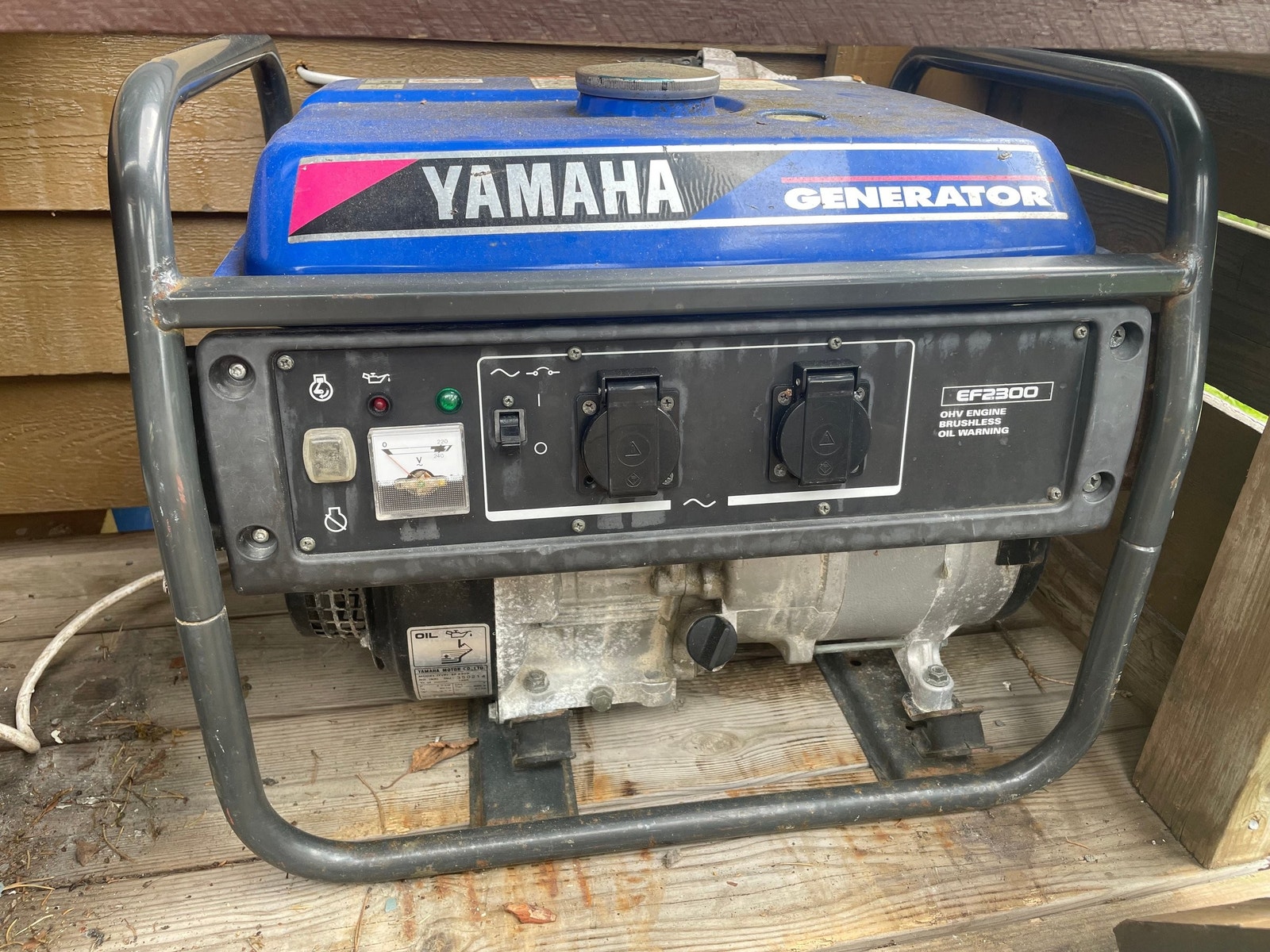 Aggregat til bruk ved feks støvsuging og vaffelsteking Galleribilde