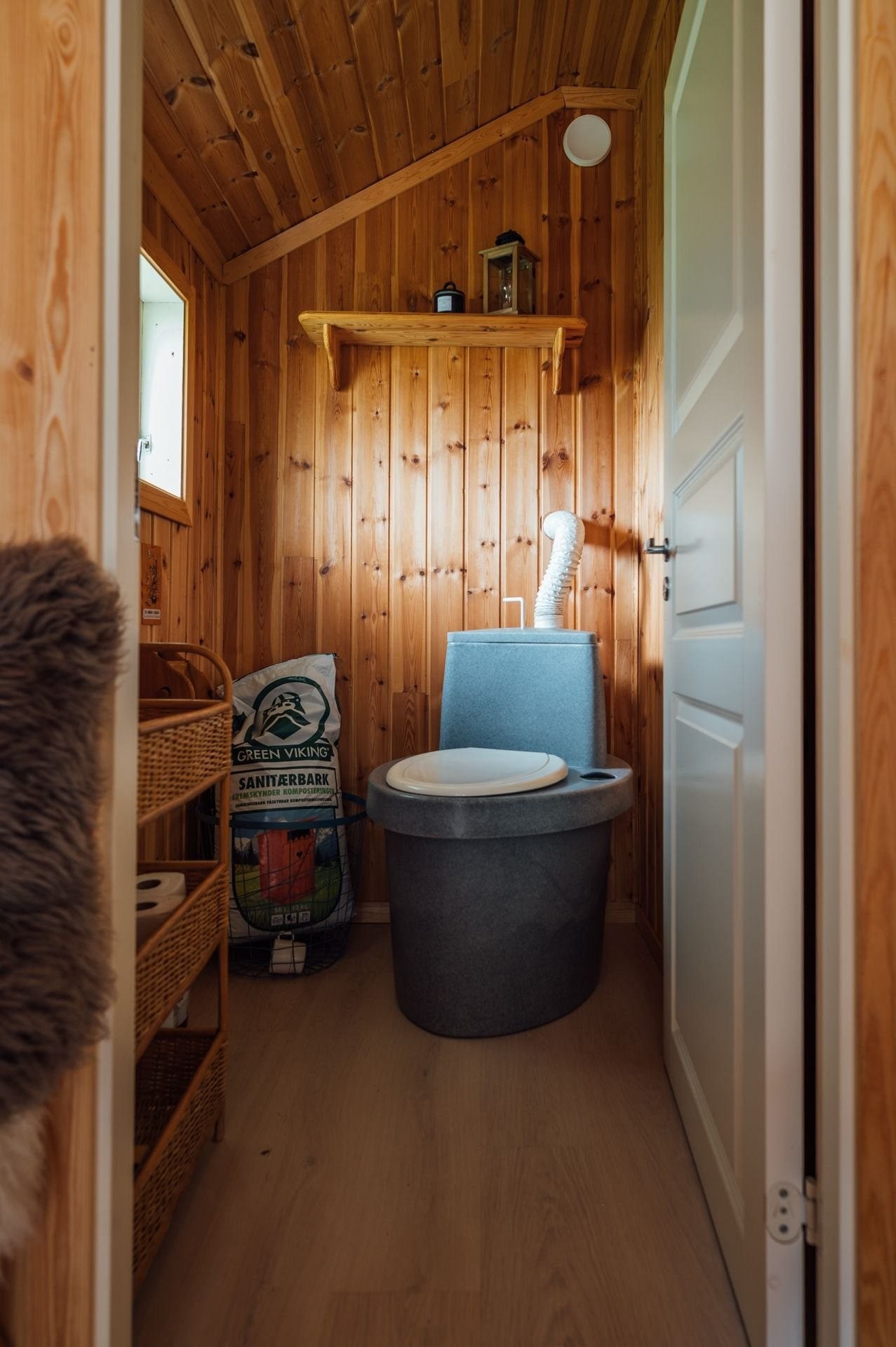 Biologisk toalett fra 2019 Galleribilde